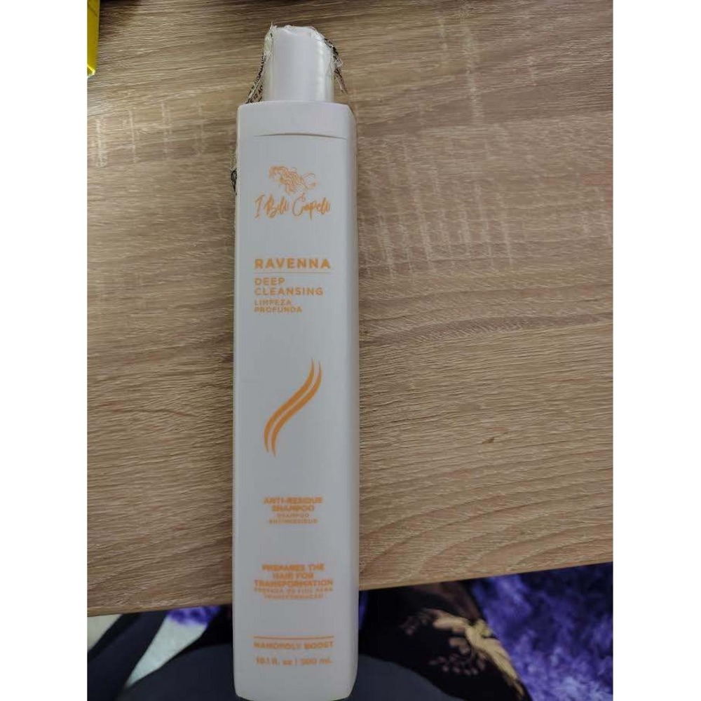 I Belli Capelli Ravenna Deep Cleansing‎ Shampoo Anti Residue 10.1 Fl Oz